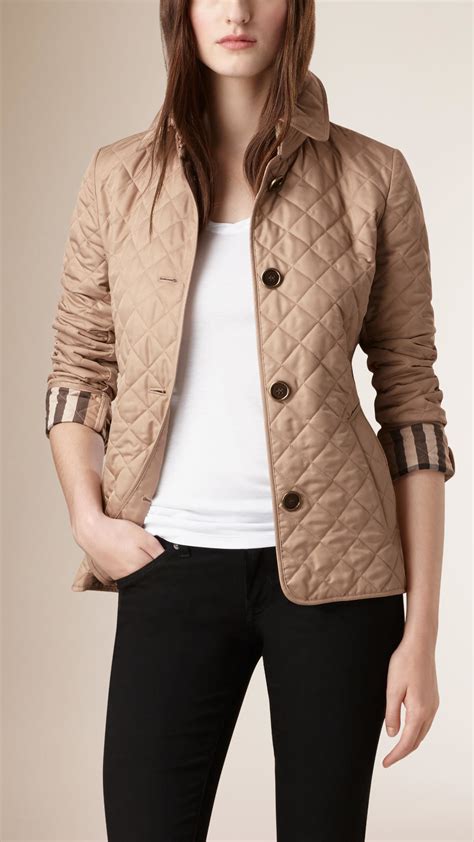 burberry winter jacket women